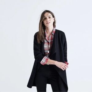 Madewell Meridian Merino wool sweater cardigan